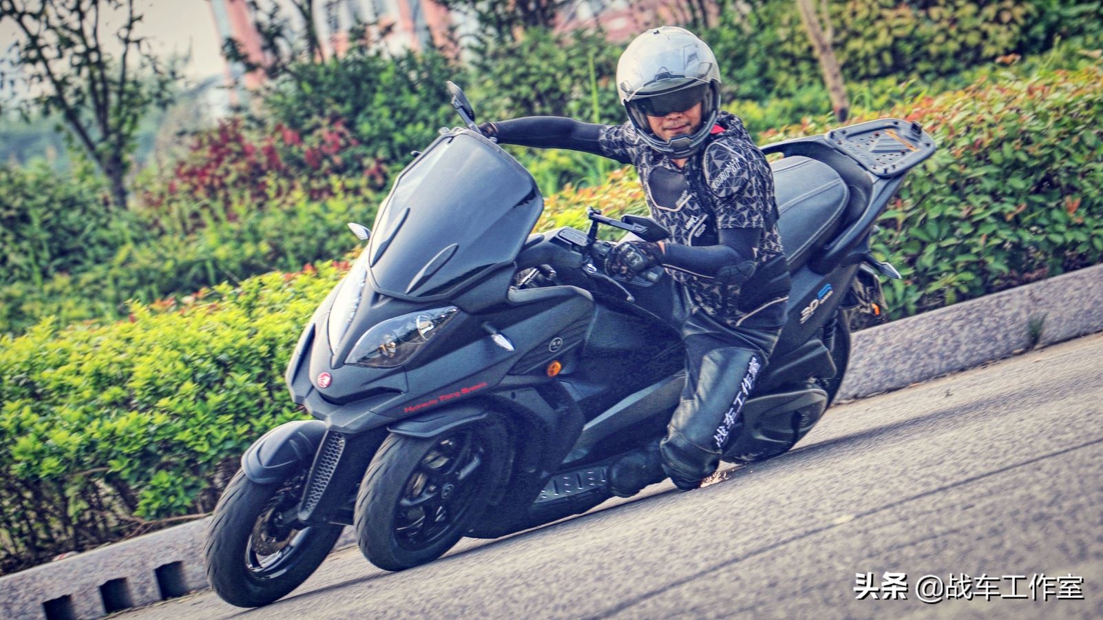 宏佳腾3d350r试驾,宏佳腾3d350r值不值得买