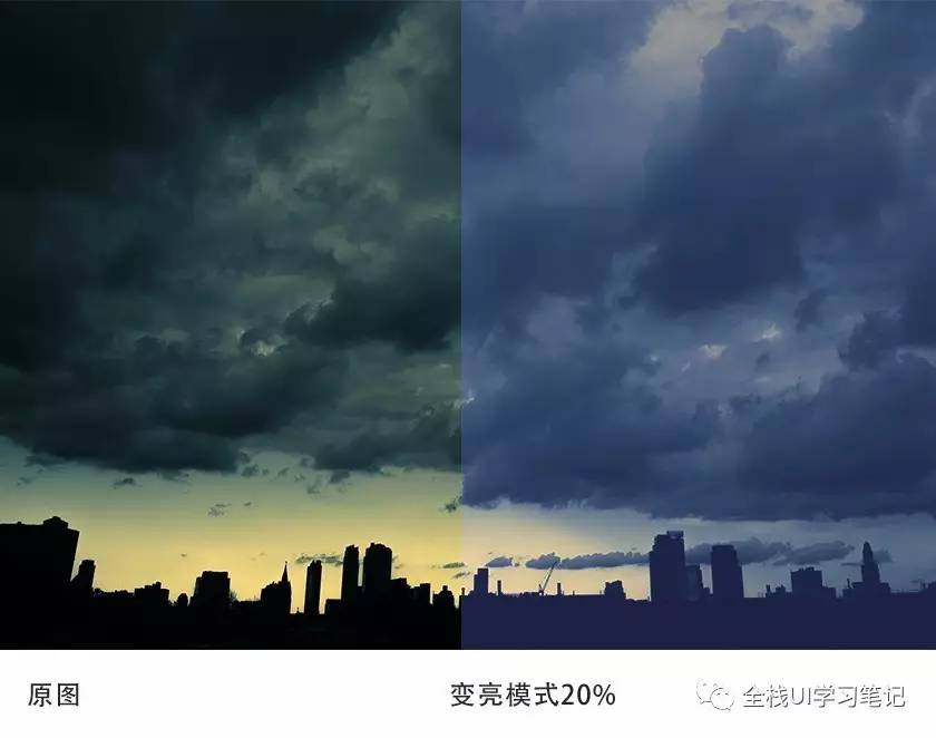 ps中图层混合模式的颜色减淡原理,ps图层混合模式正片叠底原理