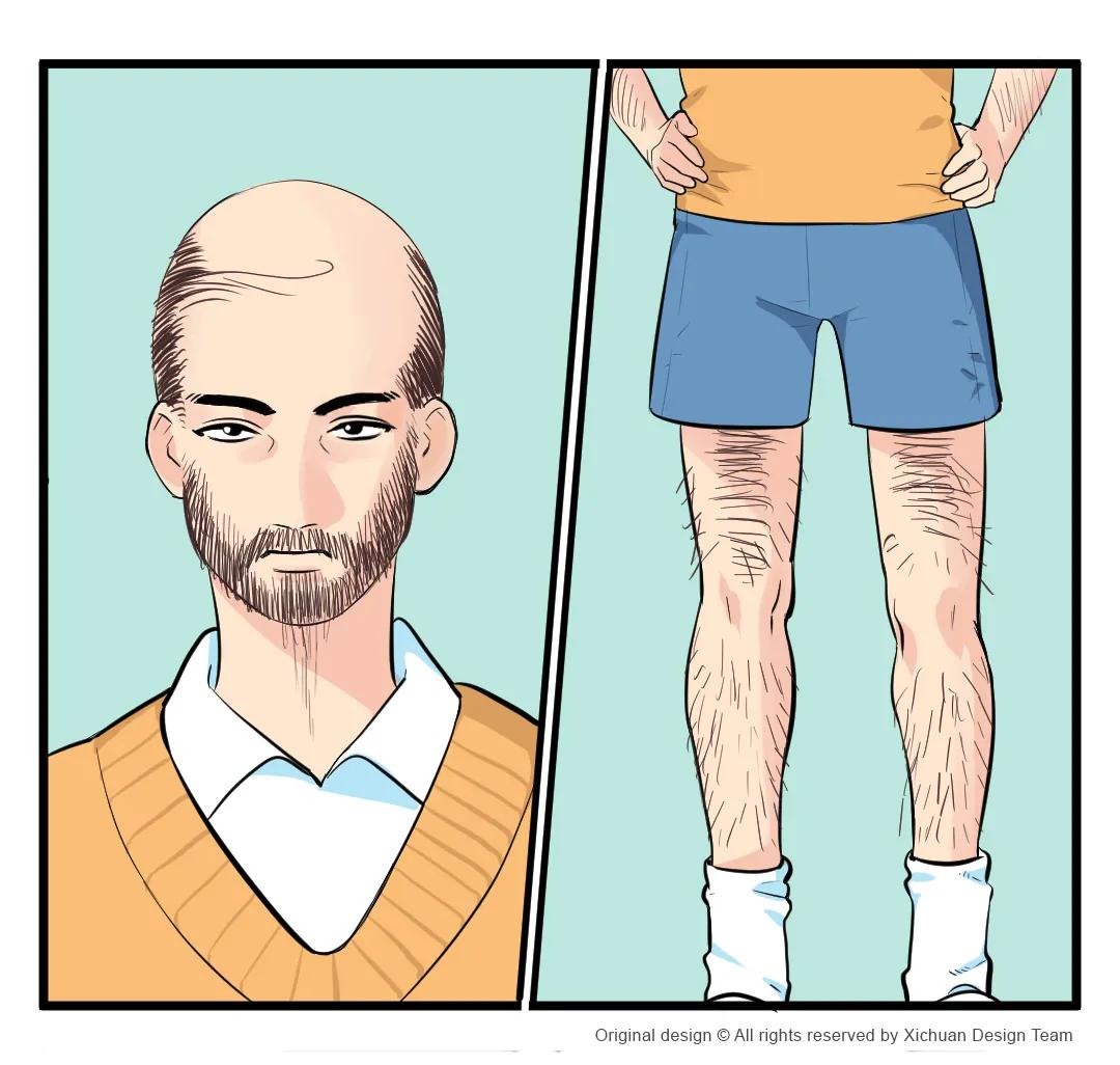 腿毛植发效果好的国家,腿毛植发会掉吗