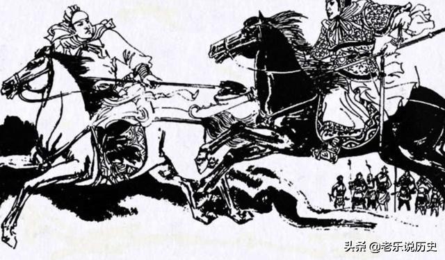 三英战吕布常山赵子龙,三英战吕布赵子龙版