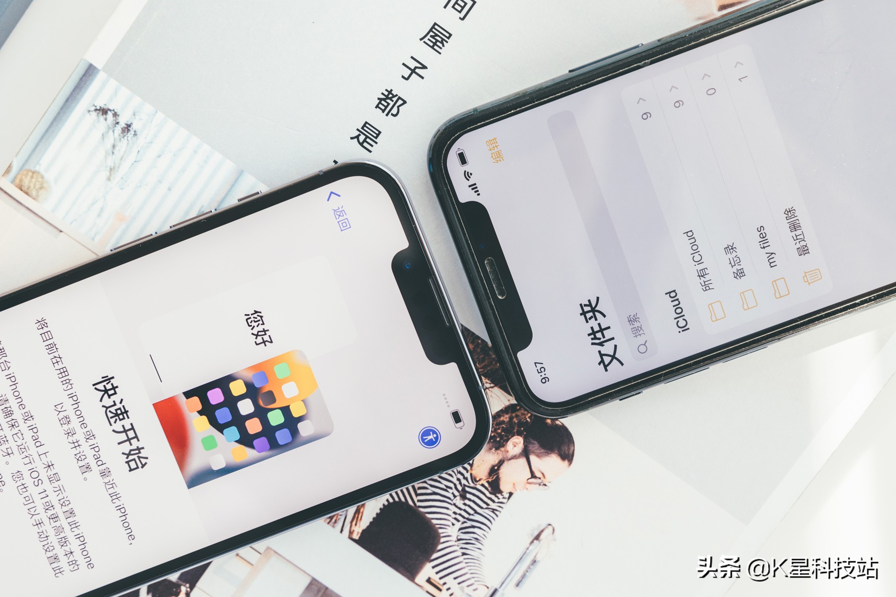 iphone13pro远峰蓝配透明壳,iphone13pro远峰蓝开箱