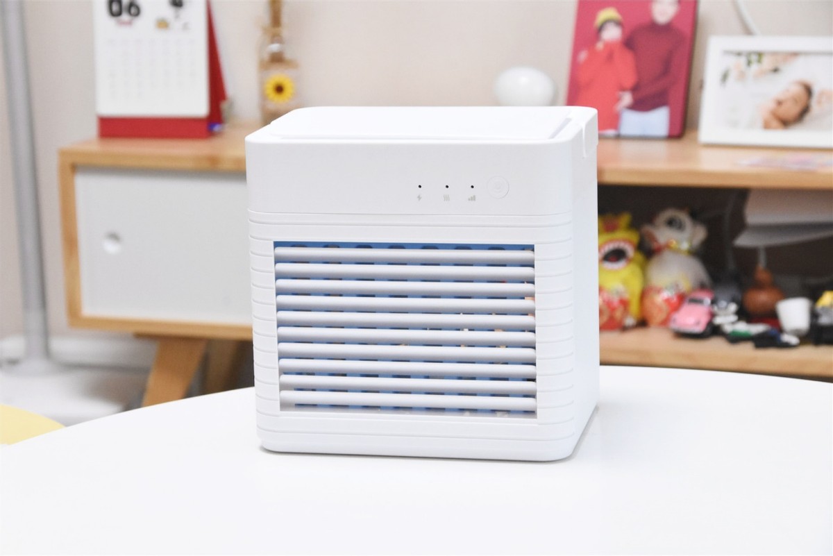 桌面静音小风扇手机散热,超长续航清凉小风扇降温神器