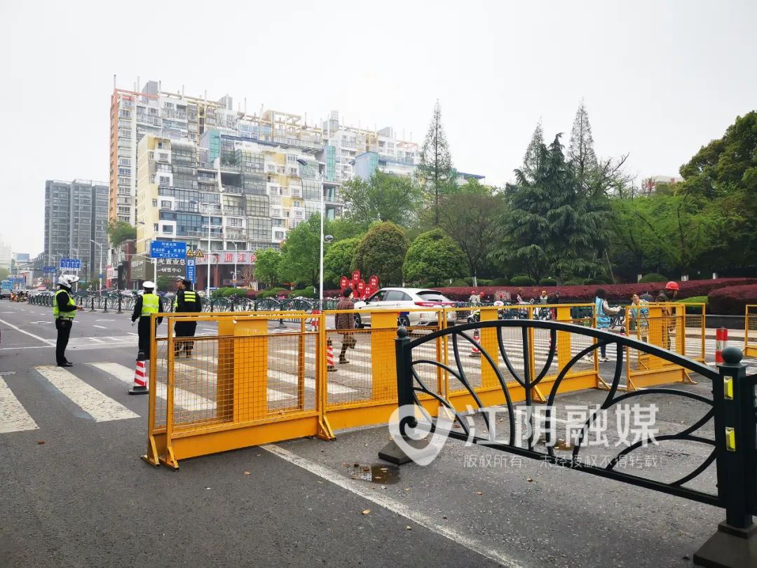 正式封闭！江阴虹桥路（交通银行—虹桥北路四十五弄）