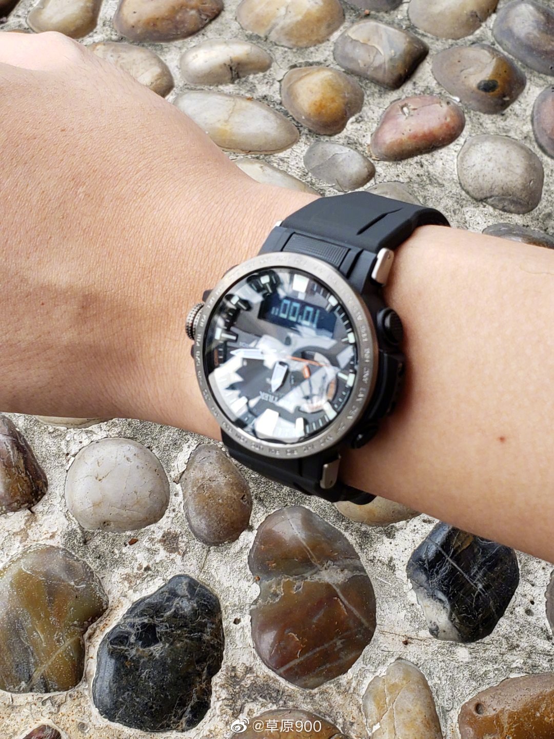 时光如梭行走如歌,casio户外表