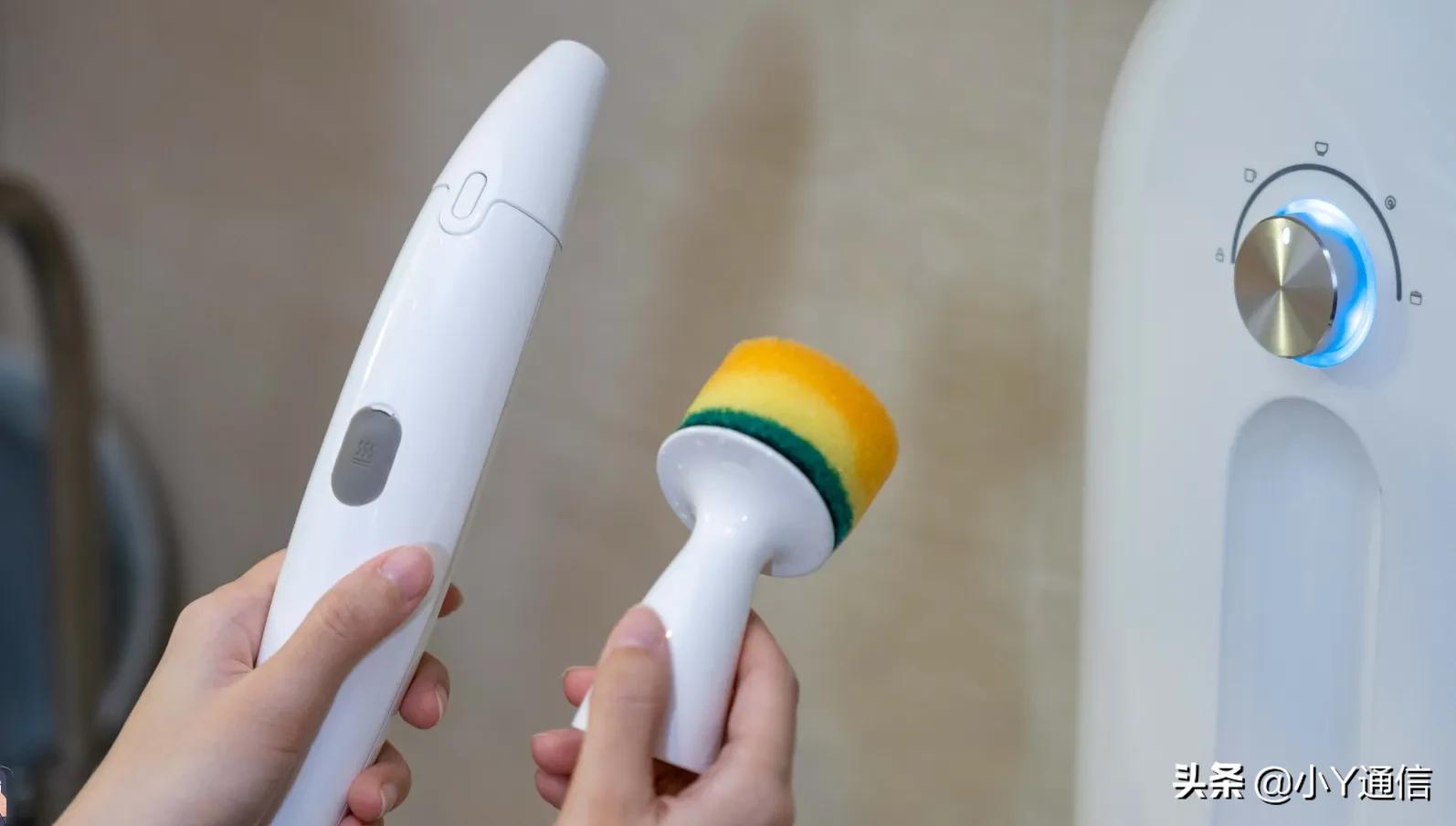 众筹爆款“冲击枪”测评,799四档“强劲蒸汽”,能洗90个碗盘