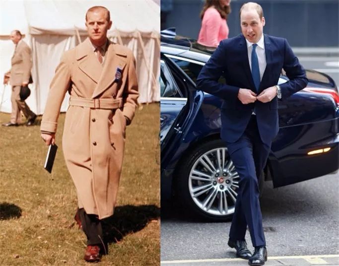 威廉、哈里、查尔斯王子同框太帅气！28个英伦绅士品牌拿走不谢