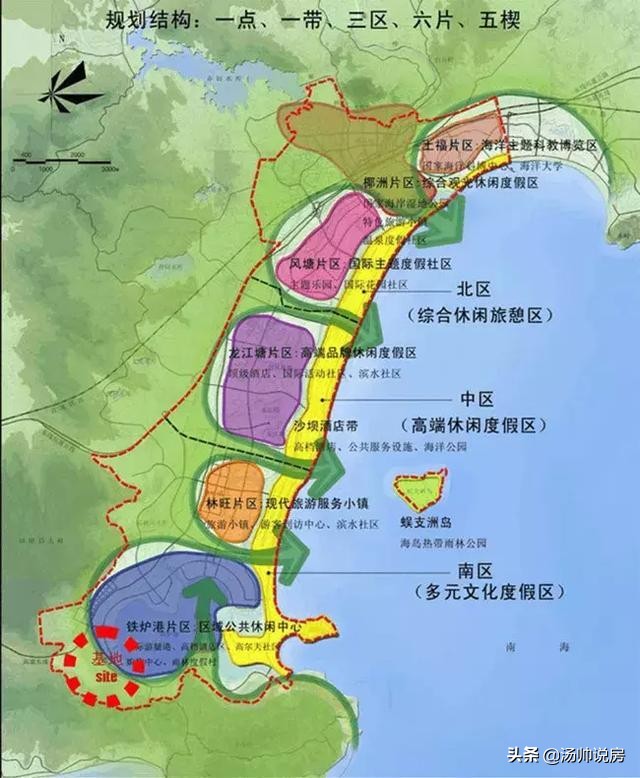 海南海棠湾附近的新楼盘,海南海棠湾户型分析