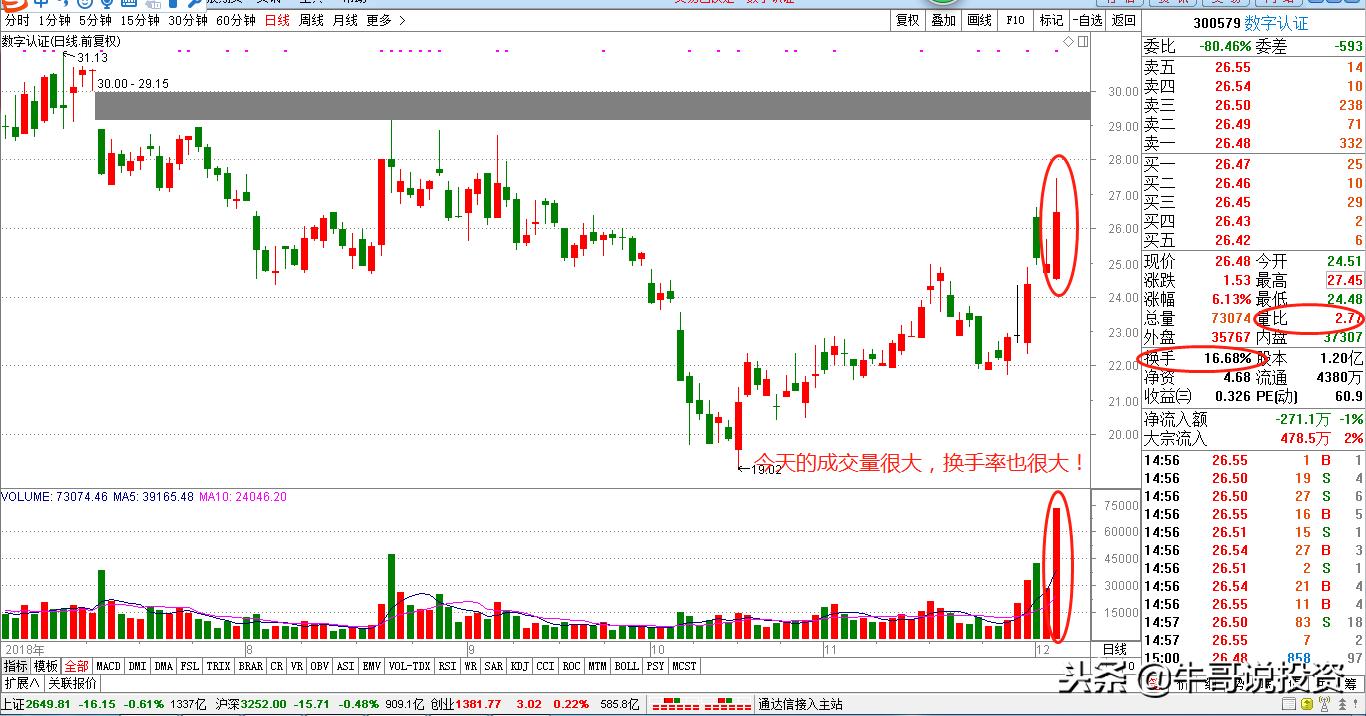 12.10新手入门：量价关系识别技巧，从入门到精通
