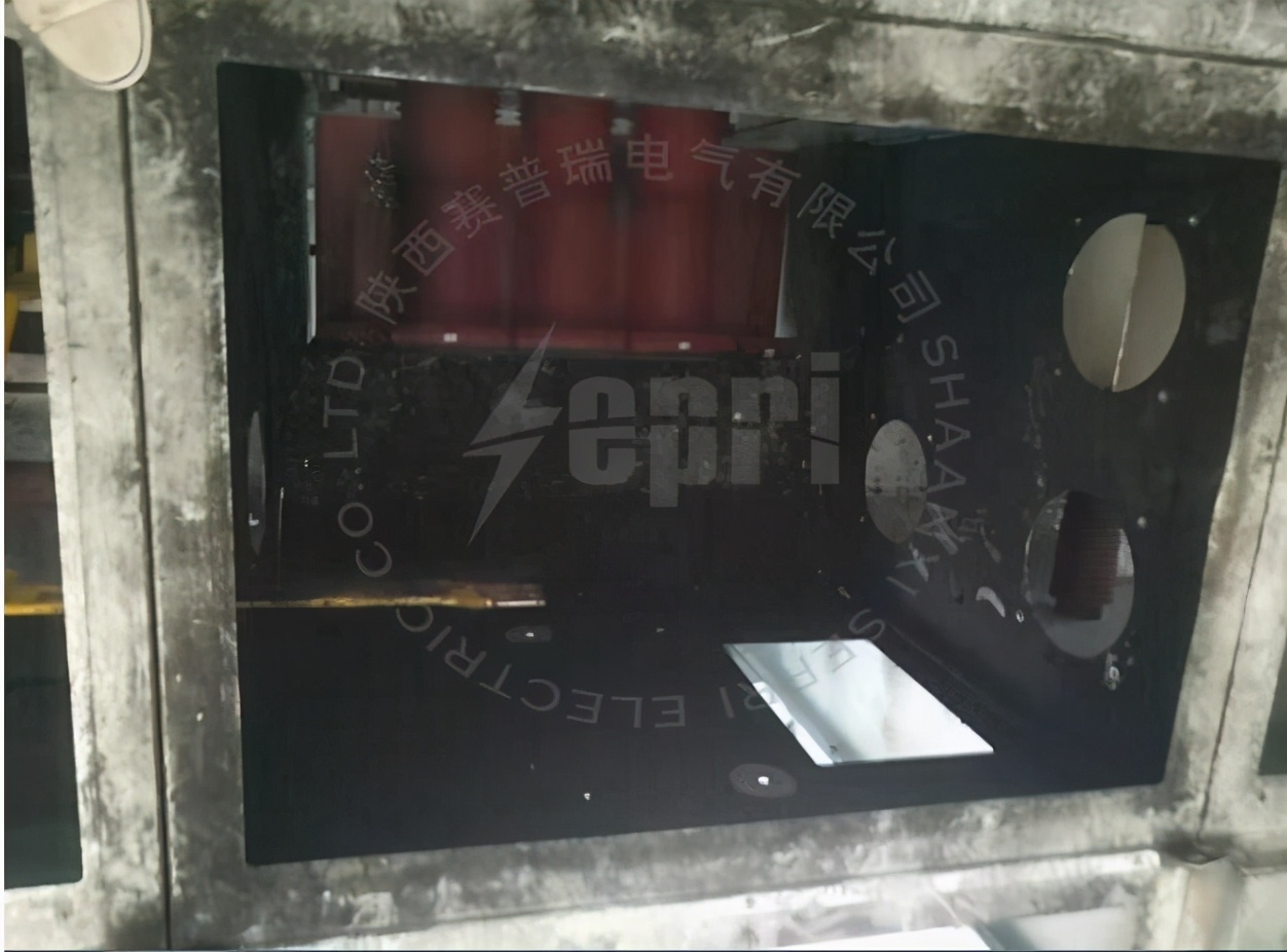 配电柜开关上方烧坏,开关柜烧毁故障原因