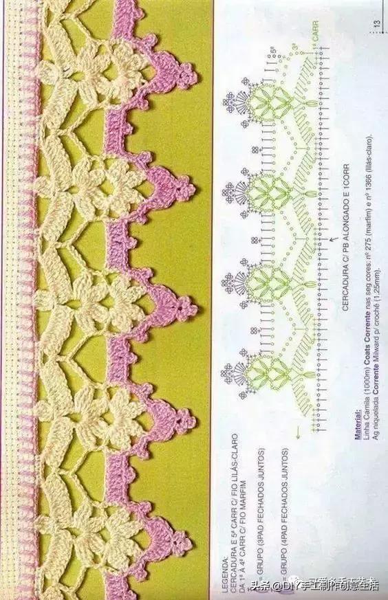 漂亮的钩针桌布衣,钩针钩织漂亮桌布衣图解