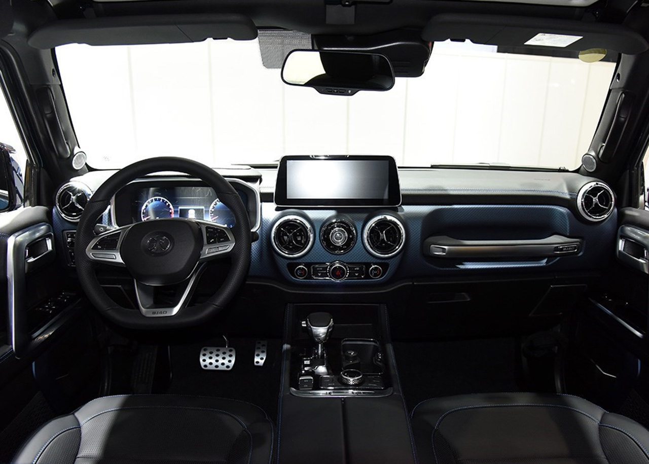 北汽bj40plus怎么改动力,北汽bj40plus最新款评测