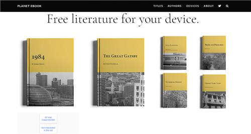 后悔买kindle了吗？告诉你这几个电子书网站，什么样的书都可以看