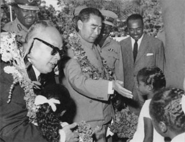 64年周总理访问突尼斯，突尼斯总统的发言，让全场氛围降至冰点