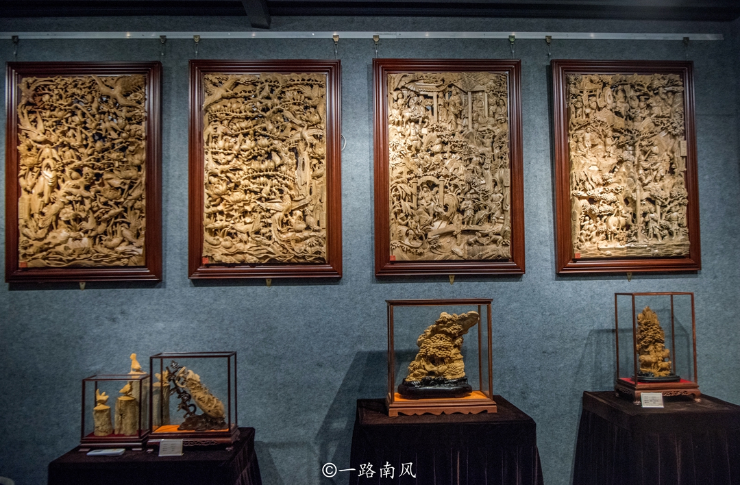 潮州非遗木雕体验,精致的潮州木雕技艺