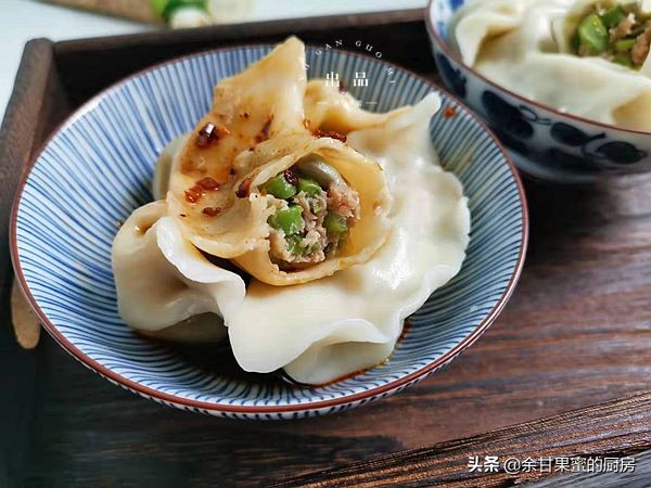 豆角饺子馅炒一下放什么调料好吃,豆角胡萝卜鸡蛋饺子馅怎么做好吃