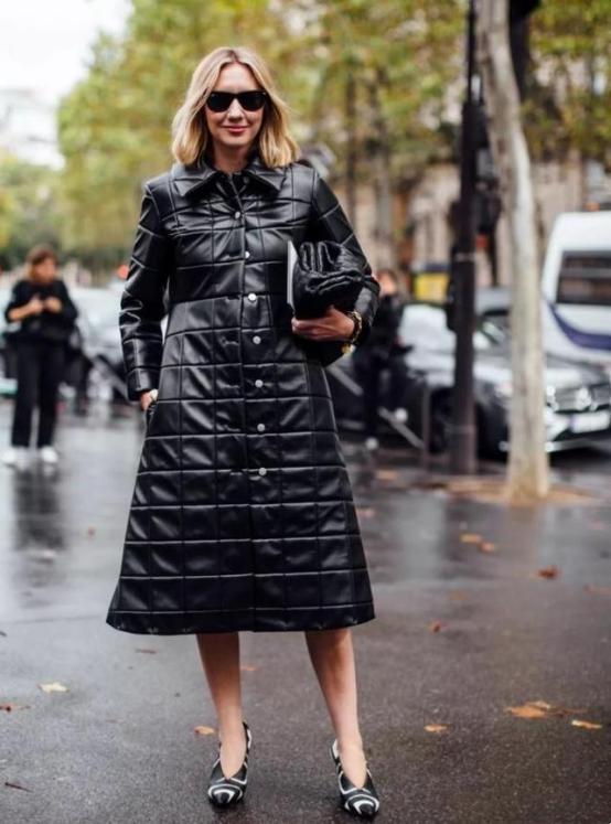 今年最火的绗缝棉服,冬季绗缝两面穿棉服