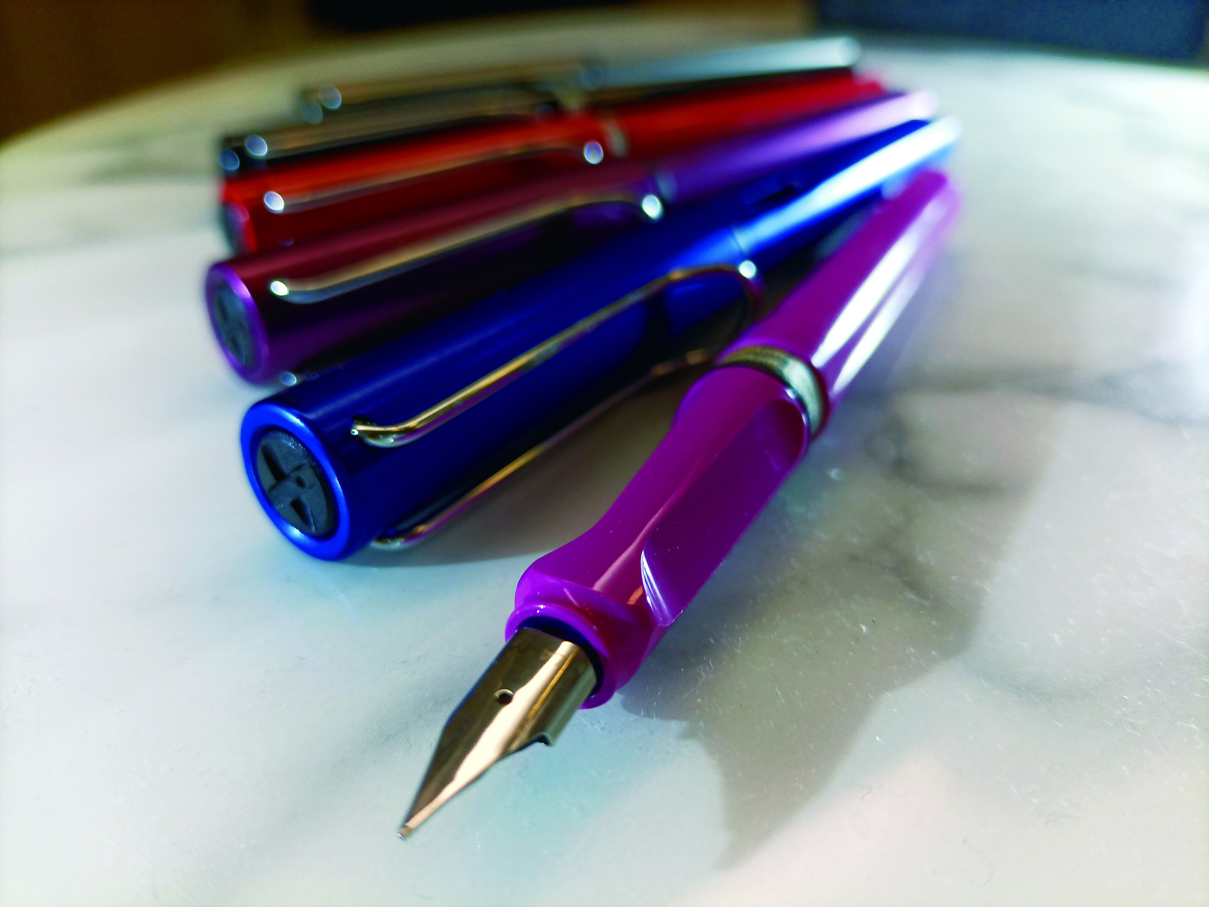 平价又优质lamy钢笔,派克和lamy钢笔区别