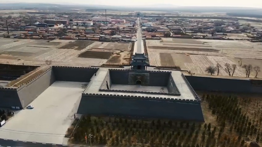 朔州第一古城是哪里,朔州的历史建筑