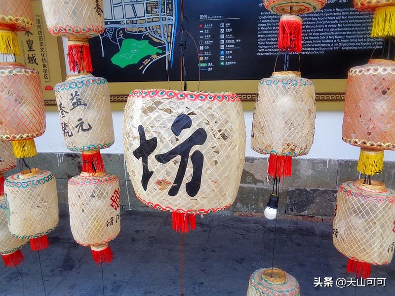 杭州的知名古街南宋御街,来杭州一定要来千年古道南宋御街