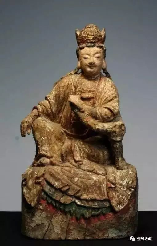 木雕佛像各朝代的雕刻特点,木雕佛作品