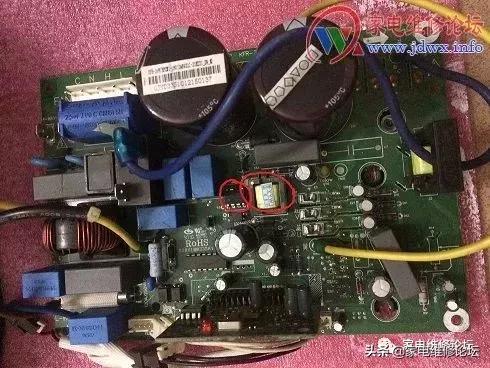 变频板就那么难修吗,变频板维修全过程