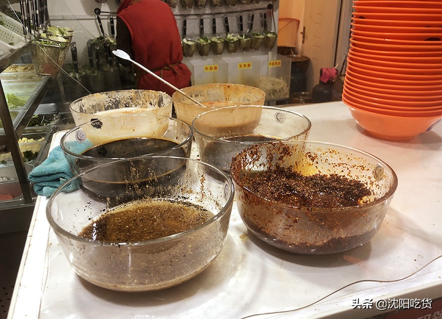 南方人一定要尝尝东北麻辣烫,黑龙江特色麻辣烫