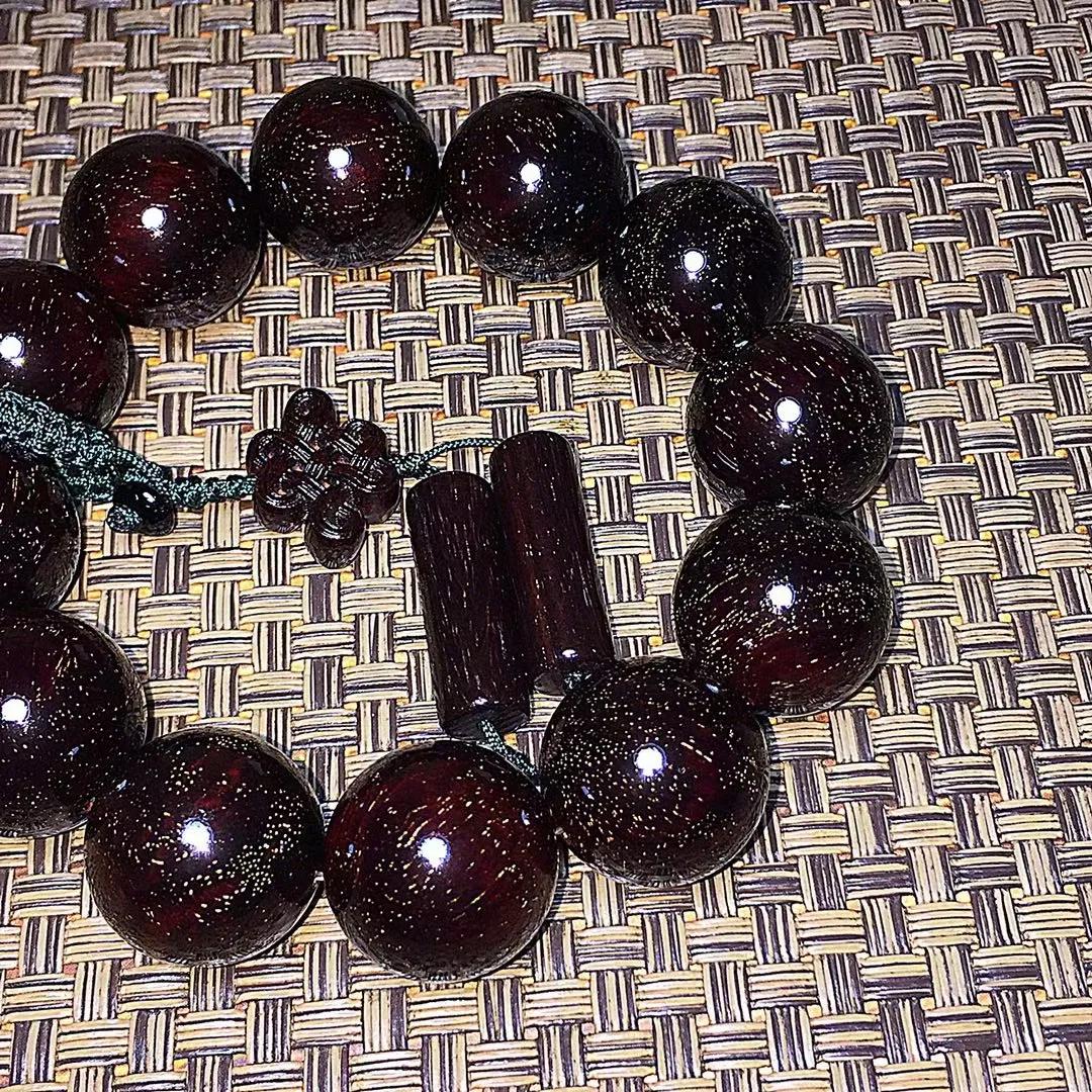 小叶紫檀真假辨别,小叶紫檀金星鉴别