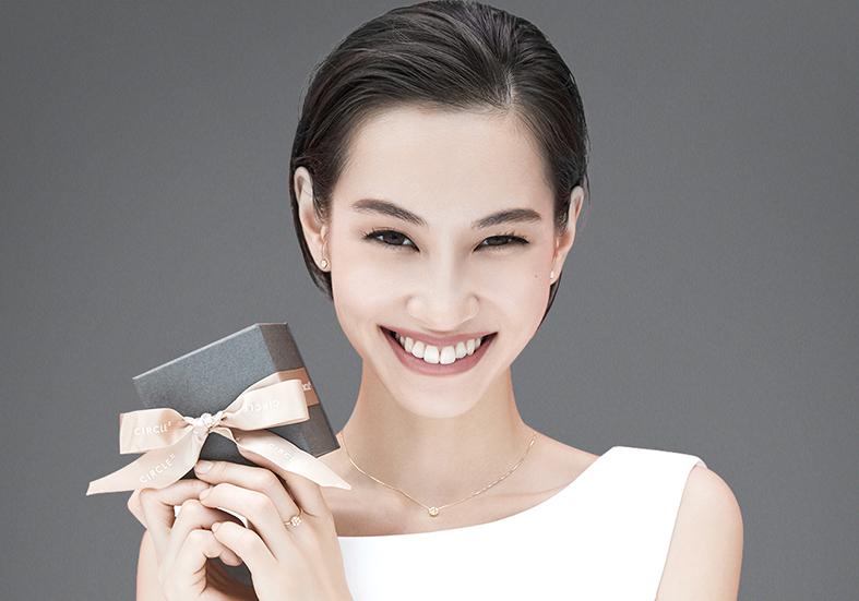 水原希子同款珍珠耳饰,水原希子高定时尚