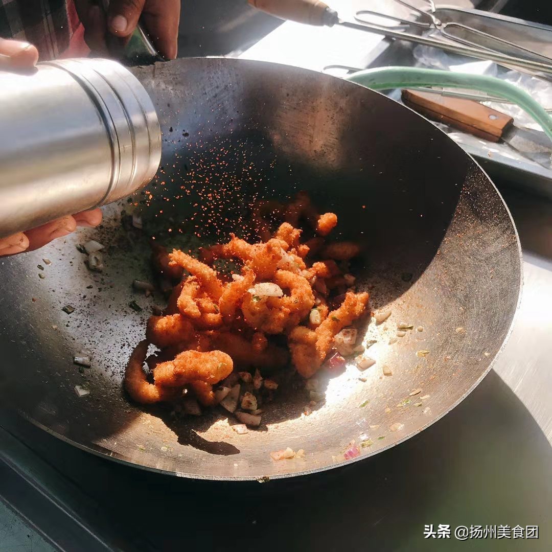 扬州香酥鸡柳,扬州特色鸡柳