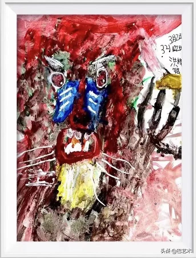 5-6岁儿童绘画色彩课,儿童色彩画教学