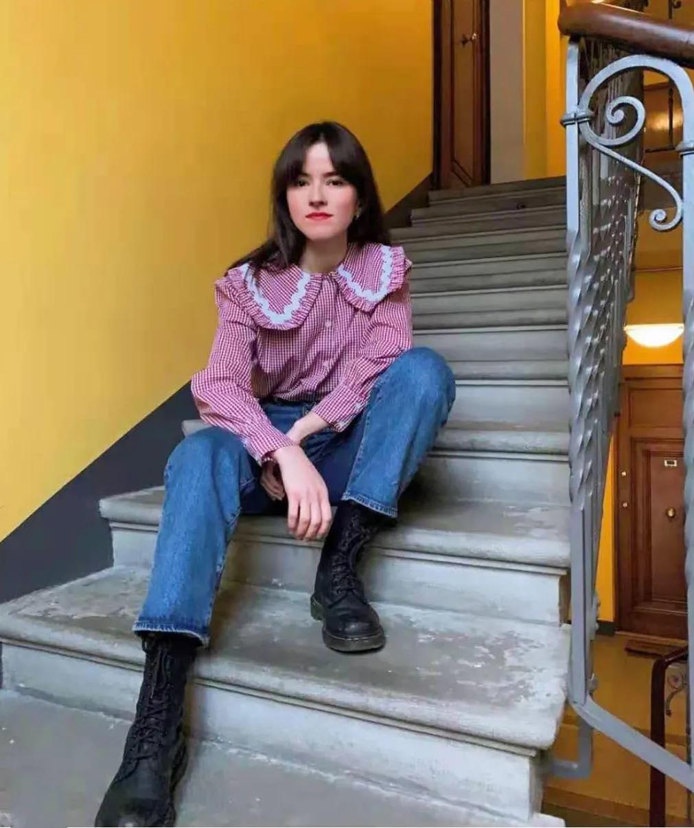 今年最火的格子衬衫法式,今年最流行衬衫100款