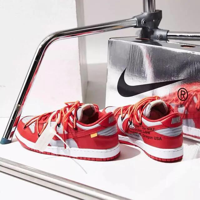 最丑的offwhite联名,off-white主理人最新联名