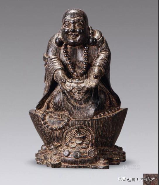 沉香加里曼丹坐龙观音摆件,沉香人物最贵摆件