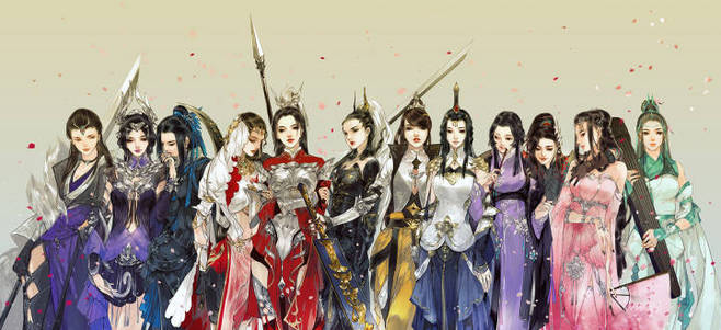 剑网3少林弟子,剑网三游戏中最执着的玩家少林