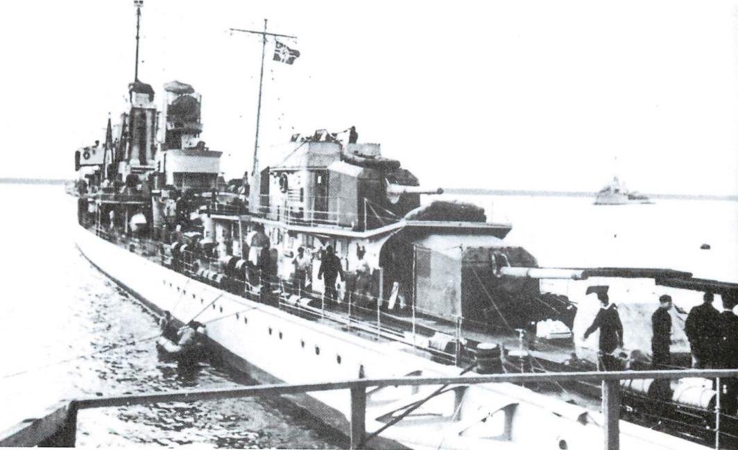 二战驱逐舰主炮炮弹,德国二战后驱逐舰发展史