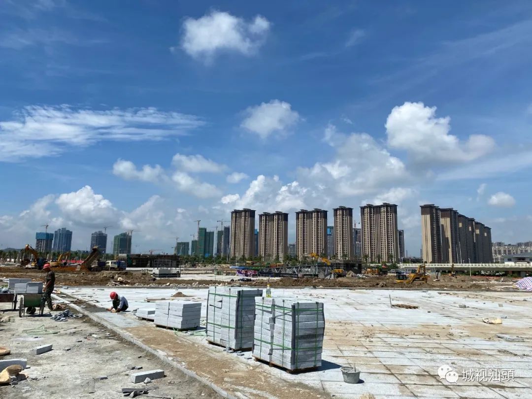 汕头东海岸新溪侨韵公园规划详图,新建的汕头东海岸公园