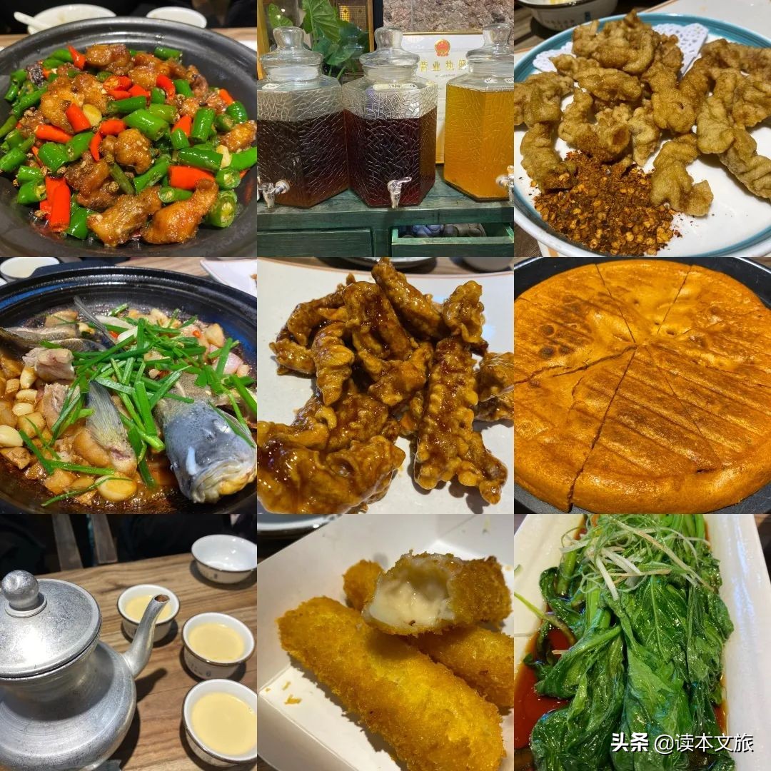 束河高逼格餐厅,在花园餐厅吃饭的体验