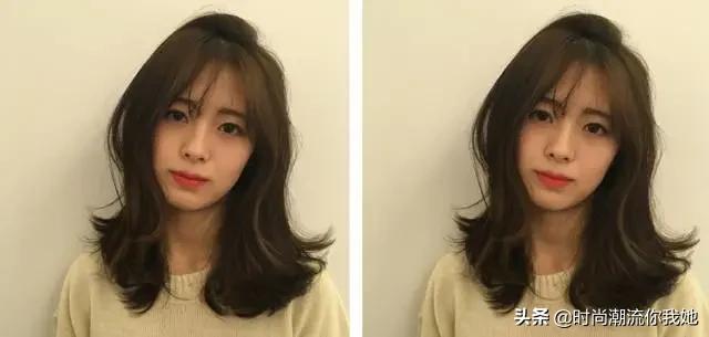 初秋最流行的全头烫,酷女孩初秋发型