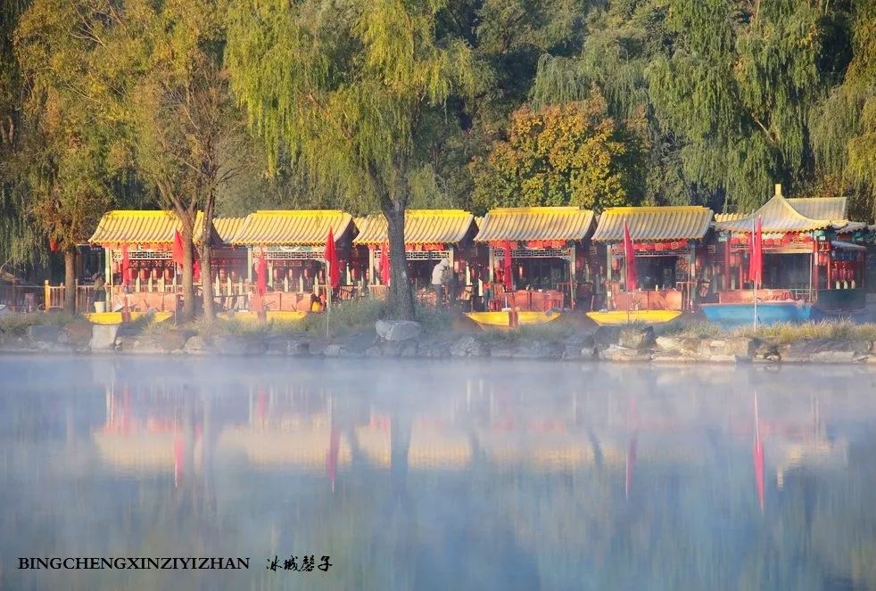 承德避暑山庄是最大的皇家园林吗,承德避暑山庄园林之美