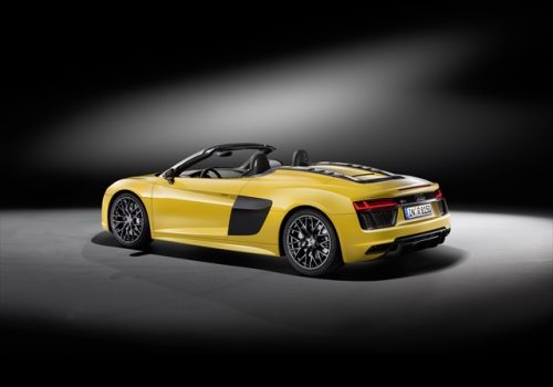 「奥迪」全新“奥迪R8Spider”售价为155万的敞篷跑车喜欢吗？