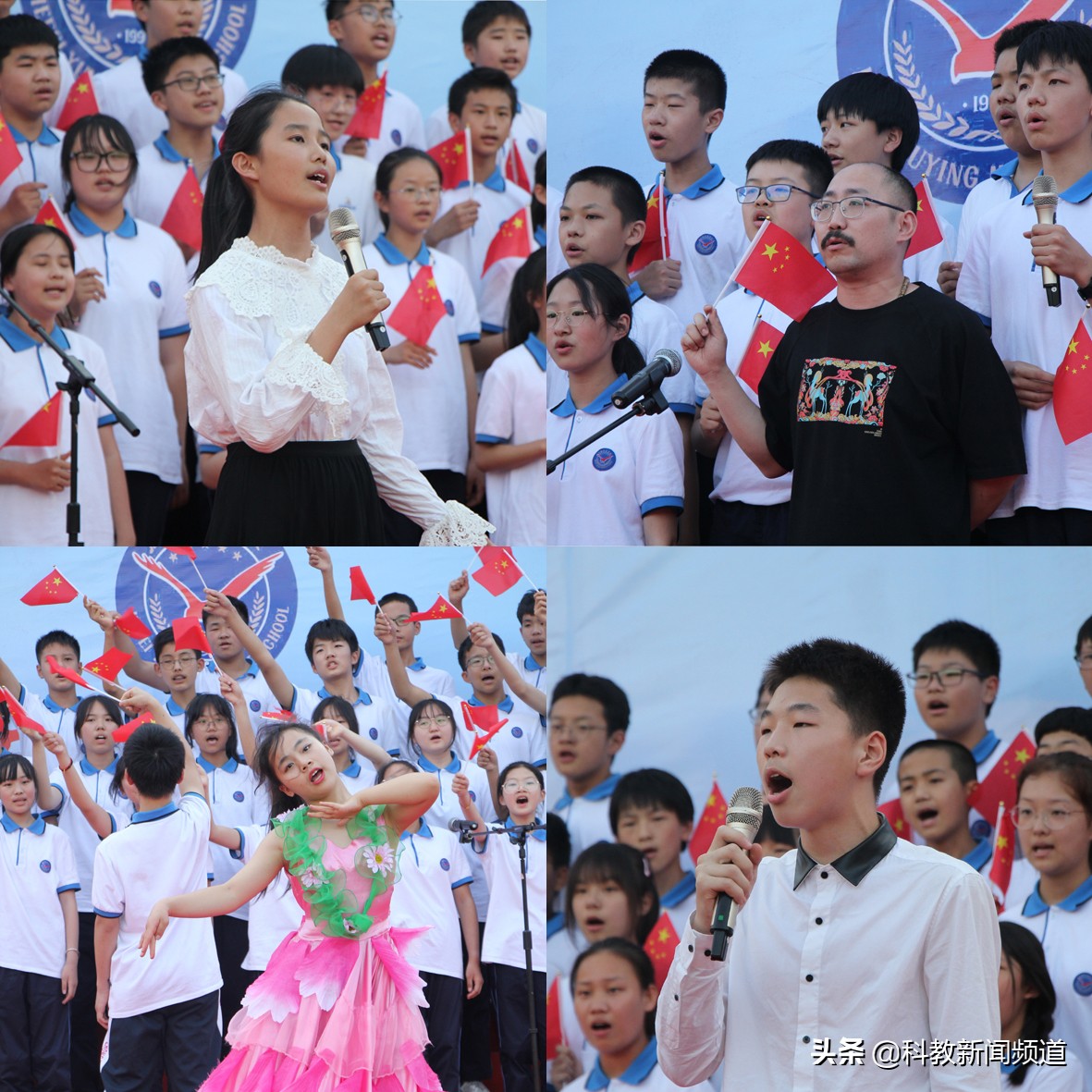 合肥育英中学合唱节,合肥学校合唱活动