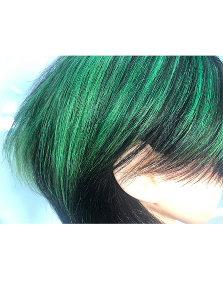 美发技术设计,时尚个性发型