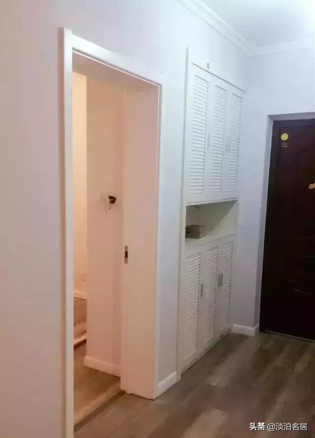 没有玄关怎么放鞋柜和餐边柜,没有玄关没法做鞋柜怎么办