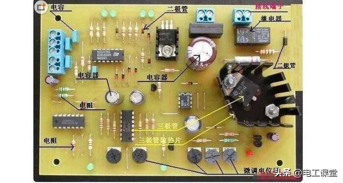 电路板的原理,电路板的工作原理
