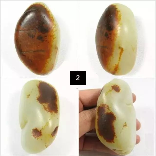 鉴别真假和田玉最简单有效的方法,瓷看底玉看皮和田玉皮色的重要性