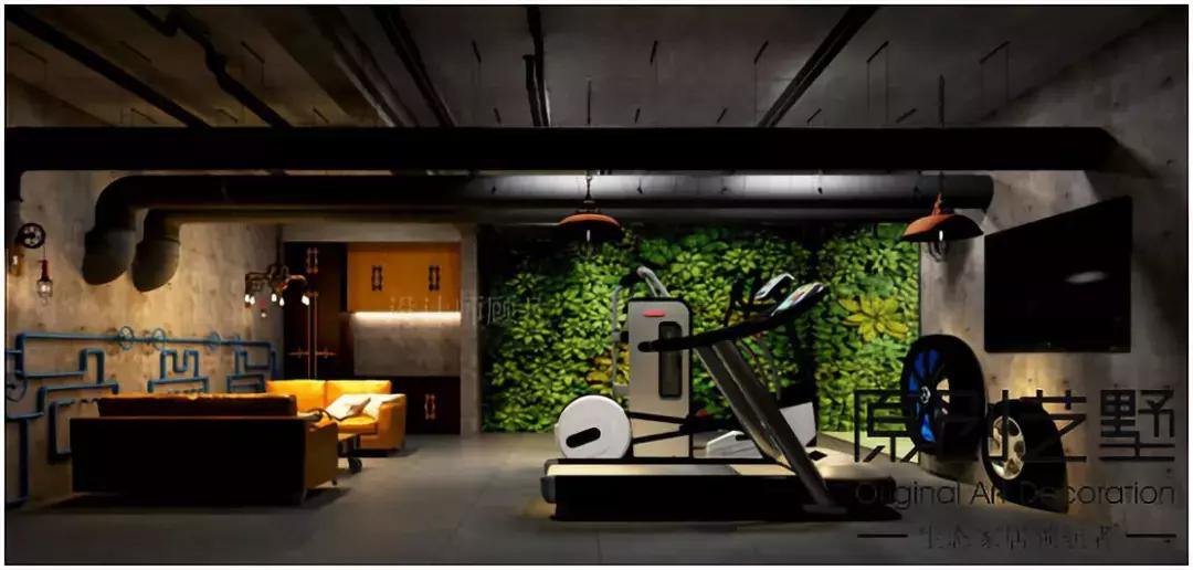 别墅地下室隐藏储物间,设计不利用的地下室