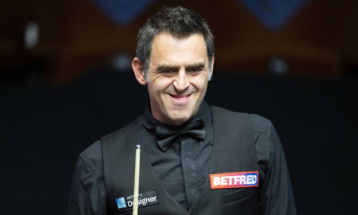 奥沙利文被宾汉姆超分翻盘,奥沙利文vs塞尔比怒砸球台