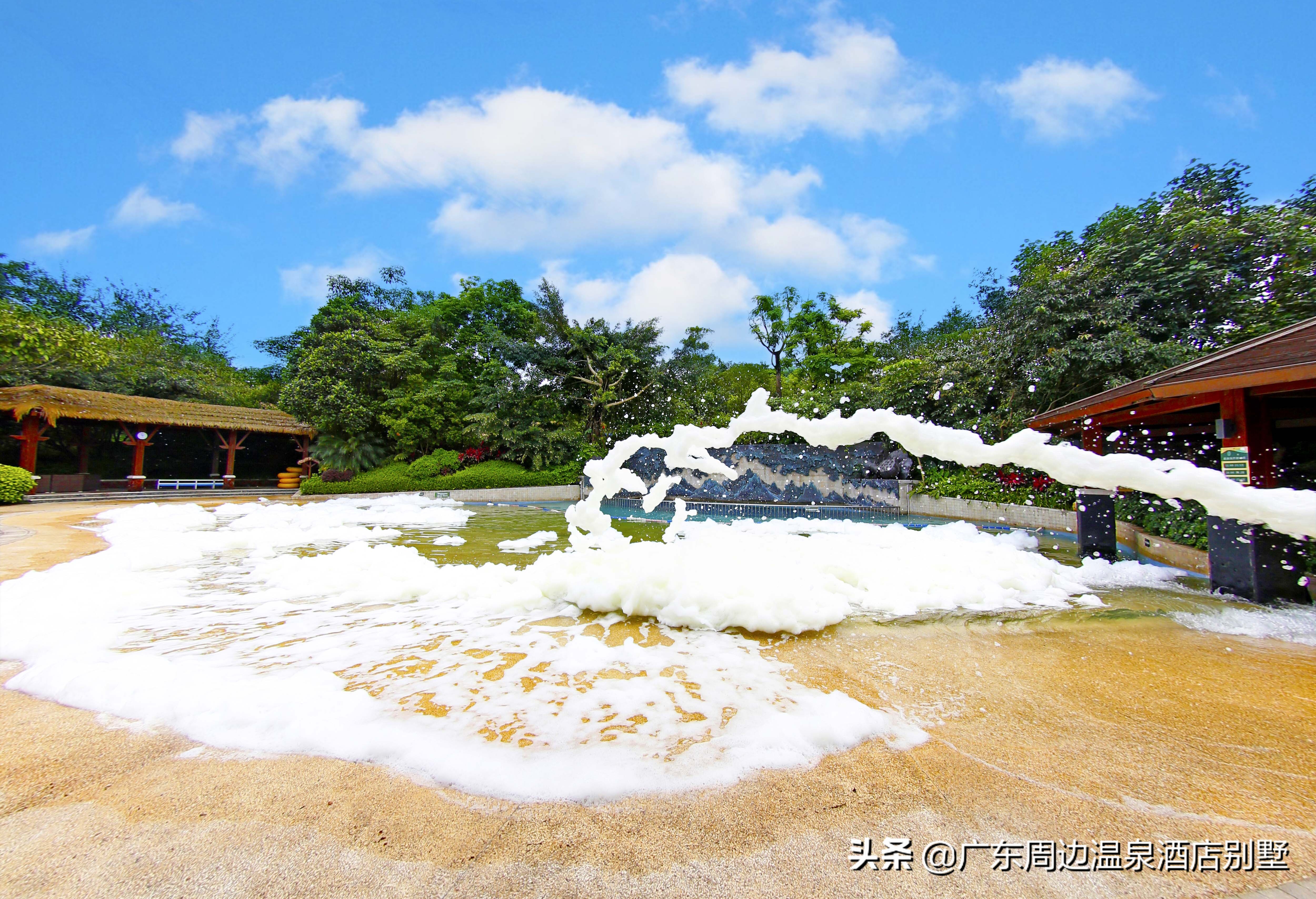 惠州龙门南昆山云顶温泉度假村,中国龙门温泉之乡