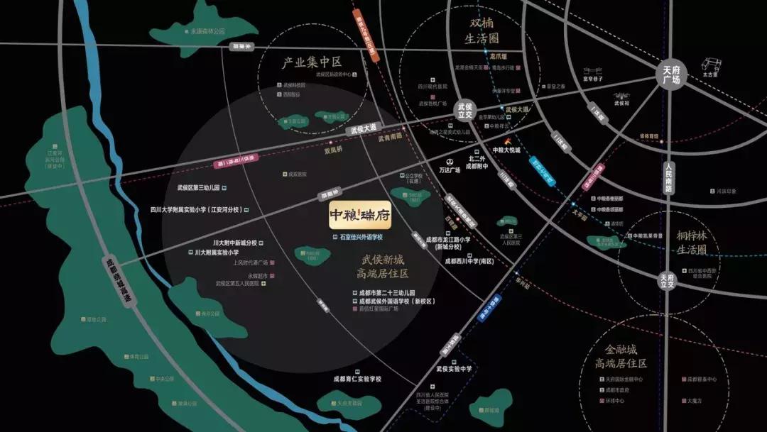 武侯新城中粮瑞府别墅,武侯新城中粮瑞府