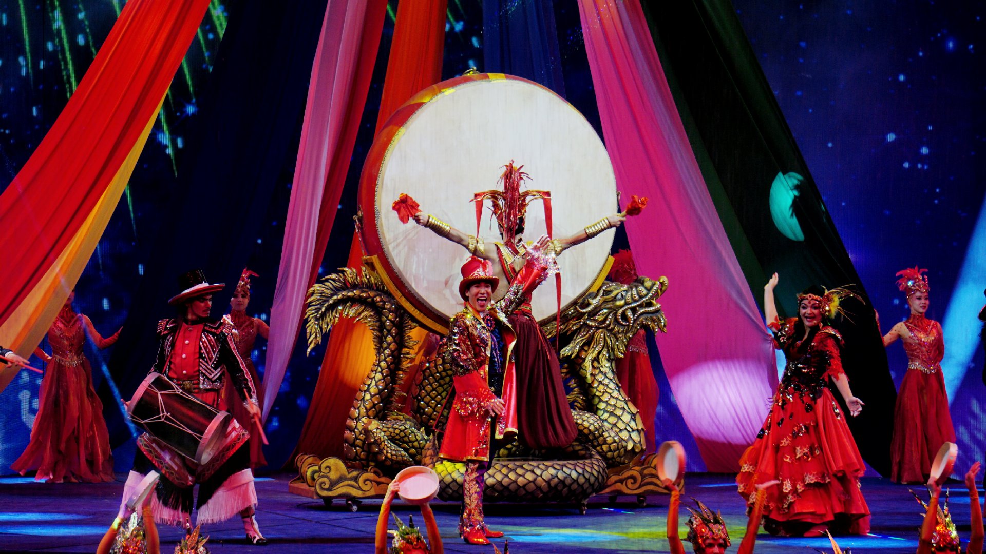 珠海长隆龙秀表演,珠海长隆大马戏龙秀还有吗